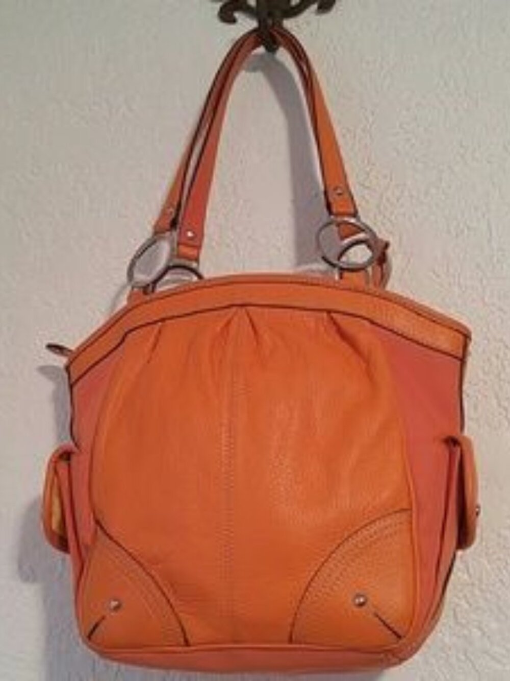 Franco Sarto New Vegan Leather Shoulder Handbag